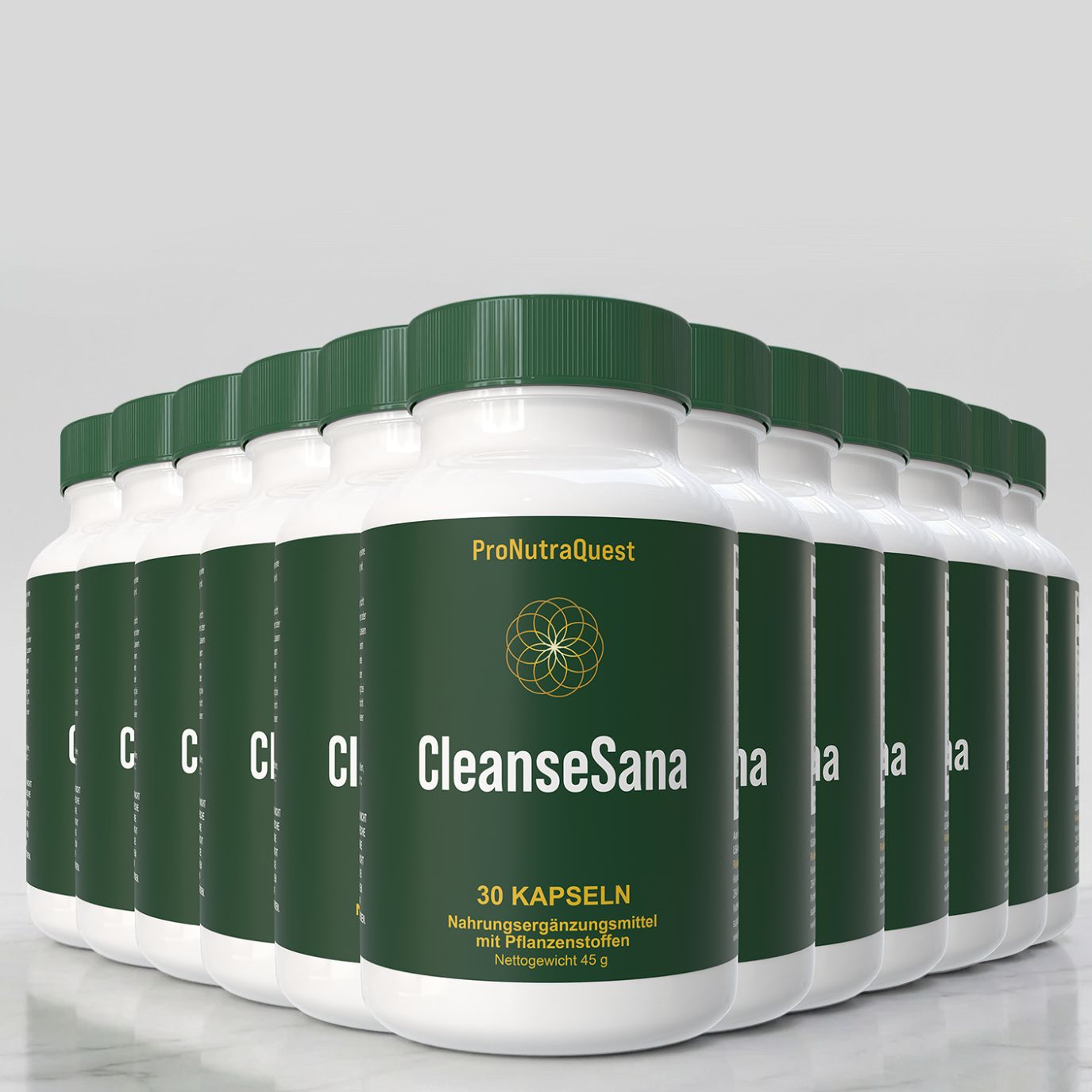 CleanseSana 30 Kapseln