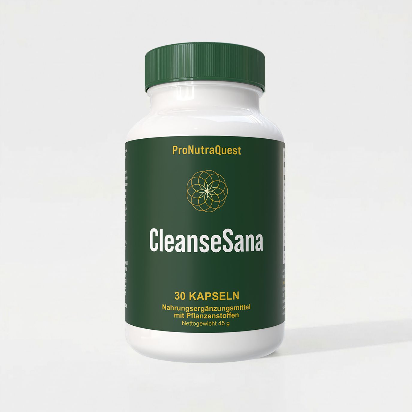 CleanseSana 30 Kapseln Flasche