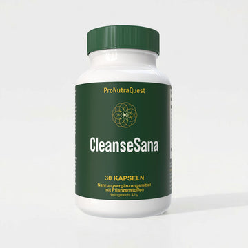CleanseSana 30 Kapseln Flasche