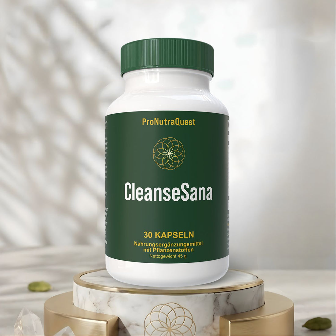 CleanseSana 30 Kapseln Flasche