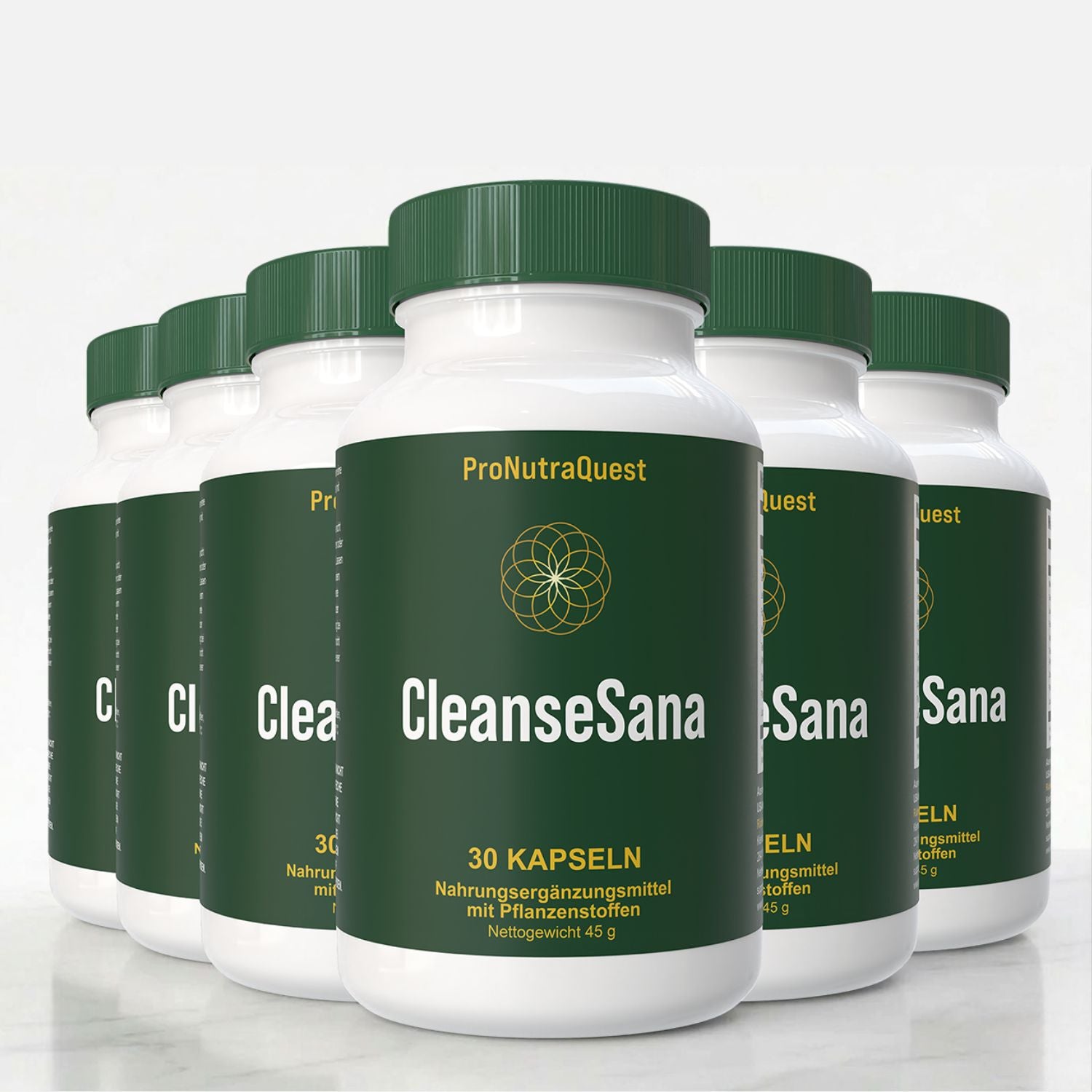 CleanseSana Supplement Flasche