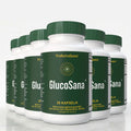 GlucoSana Supplement Flasche