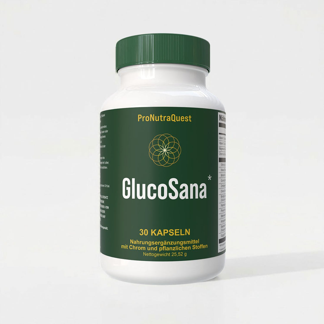GlucoSana 30 Kapseln Flasche