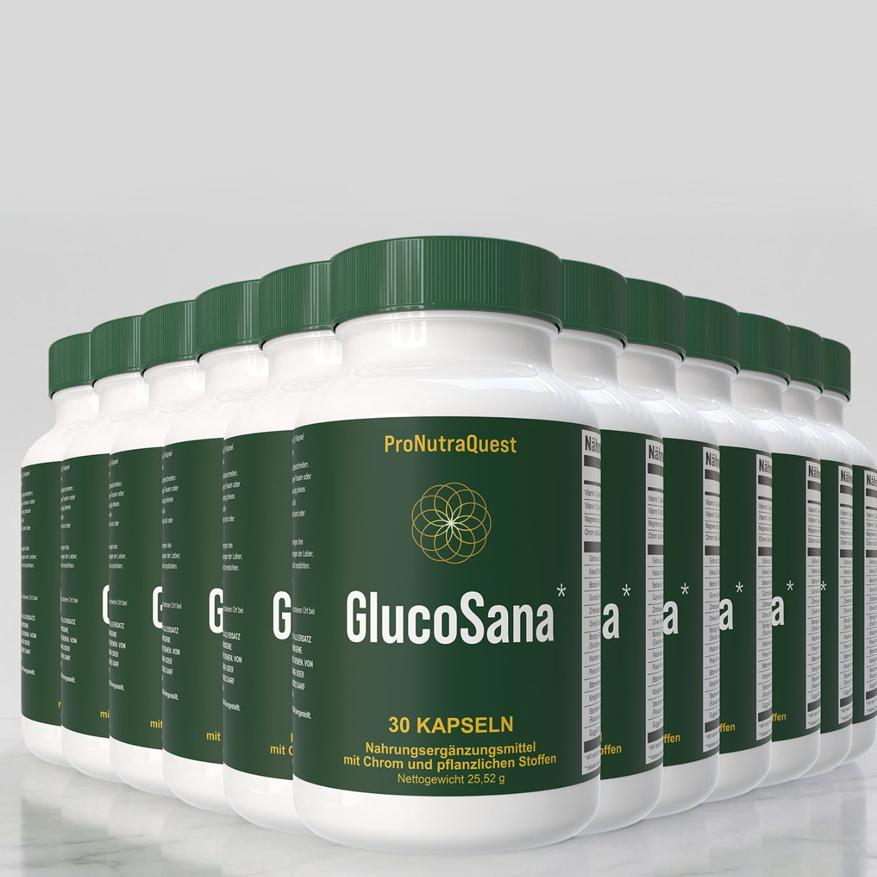 GlucoSana 30 Kapseln