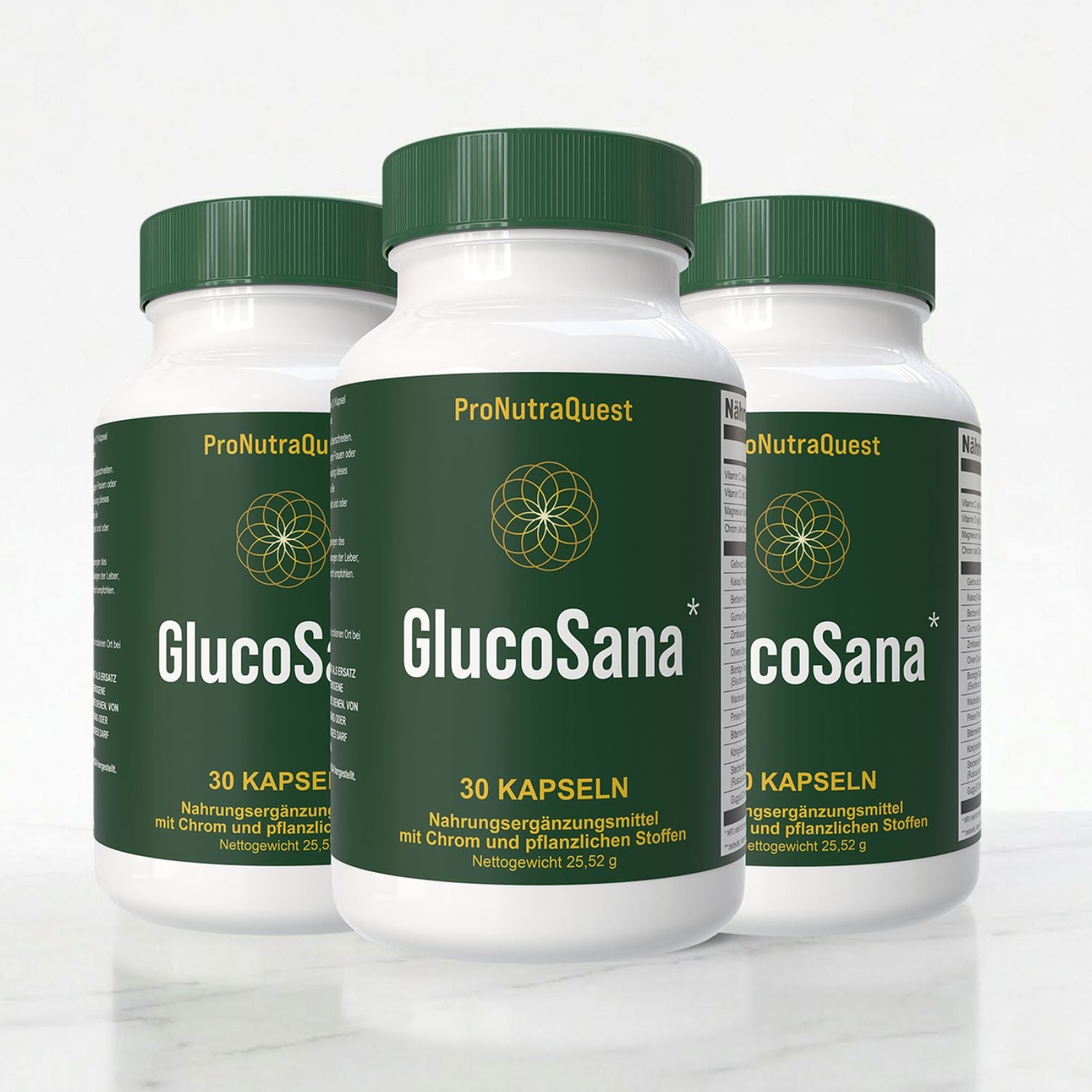 GlucoSana Kapseln Produktbild
