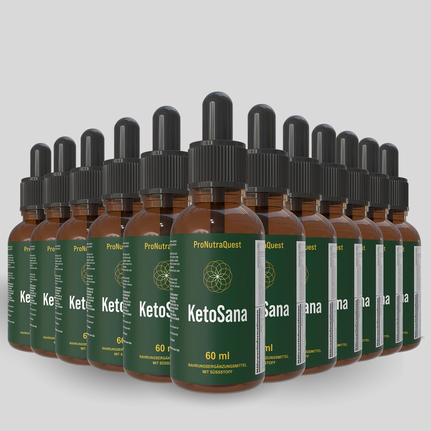 KetoSana Produktaufnahme auf weißem Hintergrund
