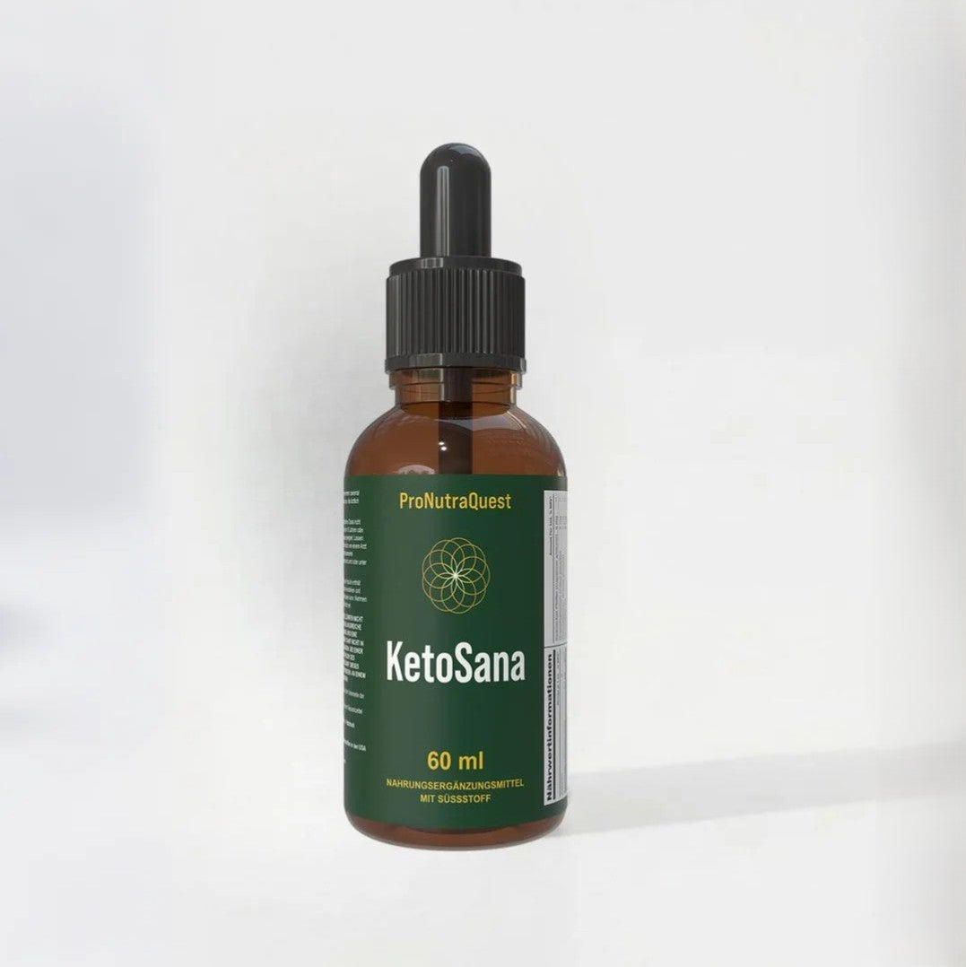 KetoSana Tropfflasche mit 60 ml Inhalt