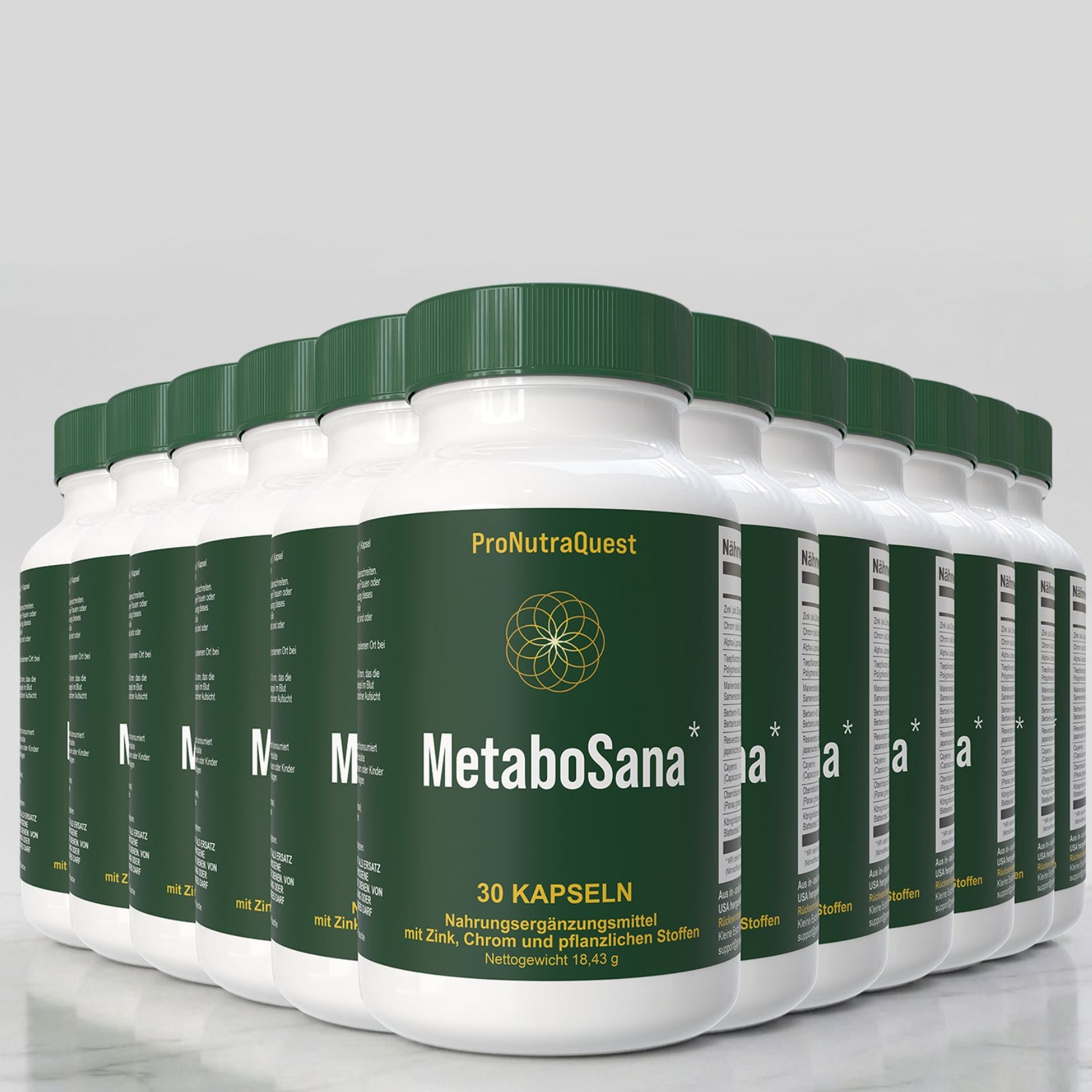 MetaboSana mit Zink und Chrom