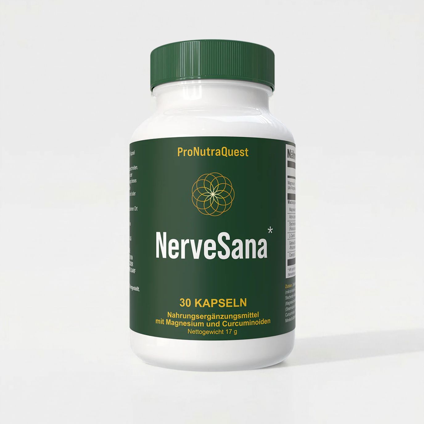 NerveSana 30 Kapseln Flasche