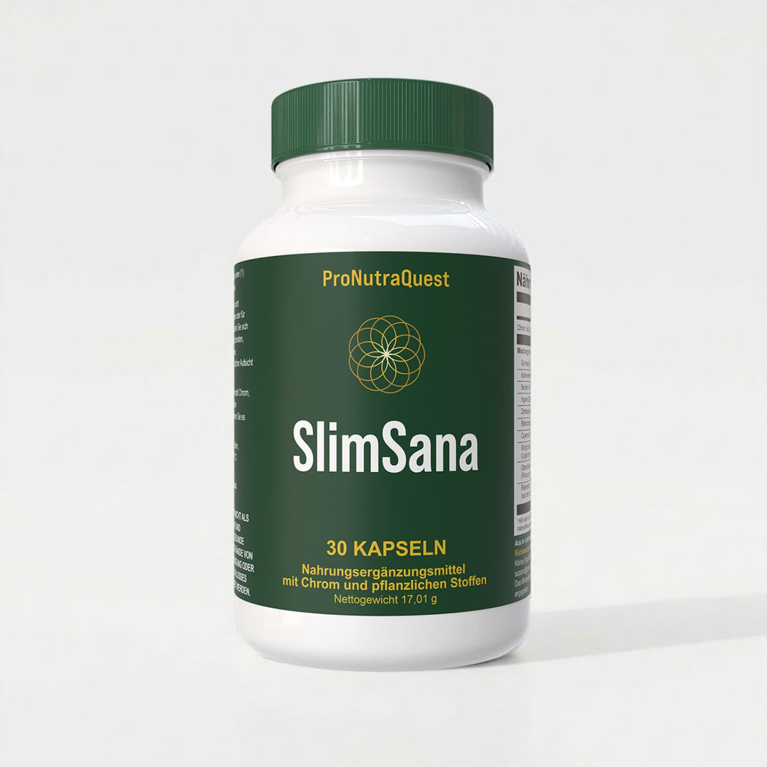 SlimSana Flasche mit 30 Kapseln
