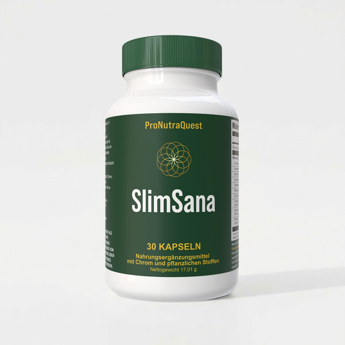 SlimSana Flasche mit 30 Kapseln