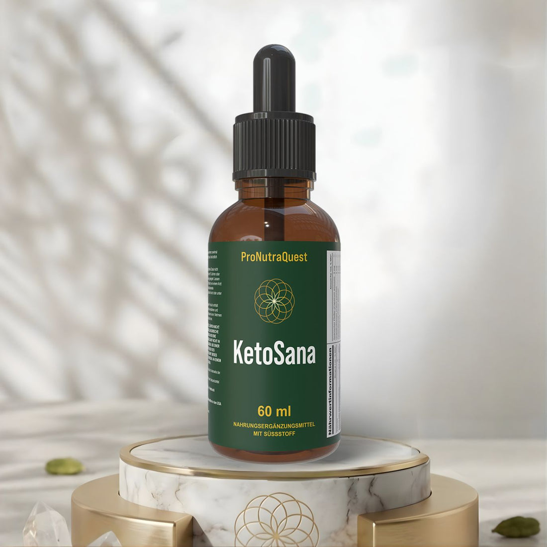 KetoSana Keto Gewichtsverlust Unterstützung