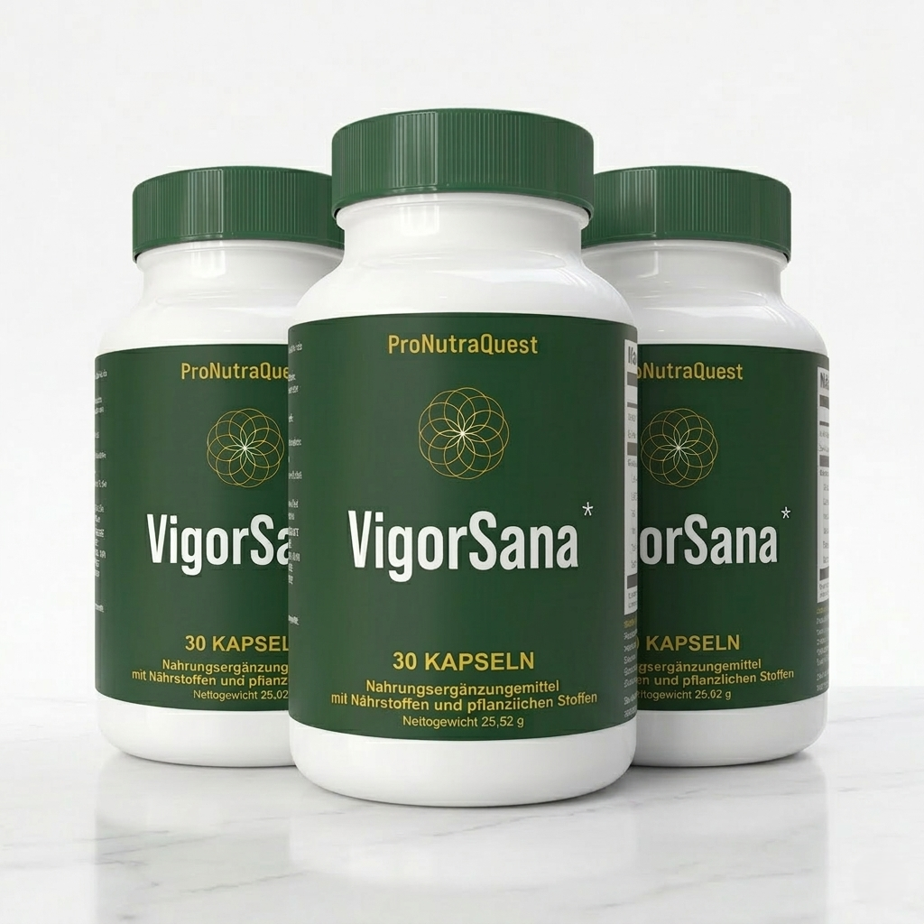 VigorSana Nahrungsergänzung Flasche