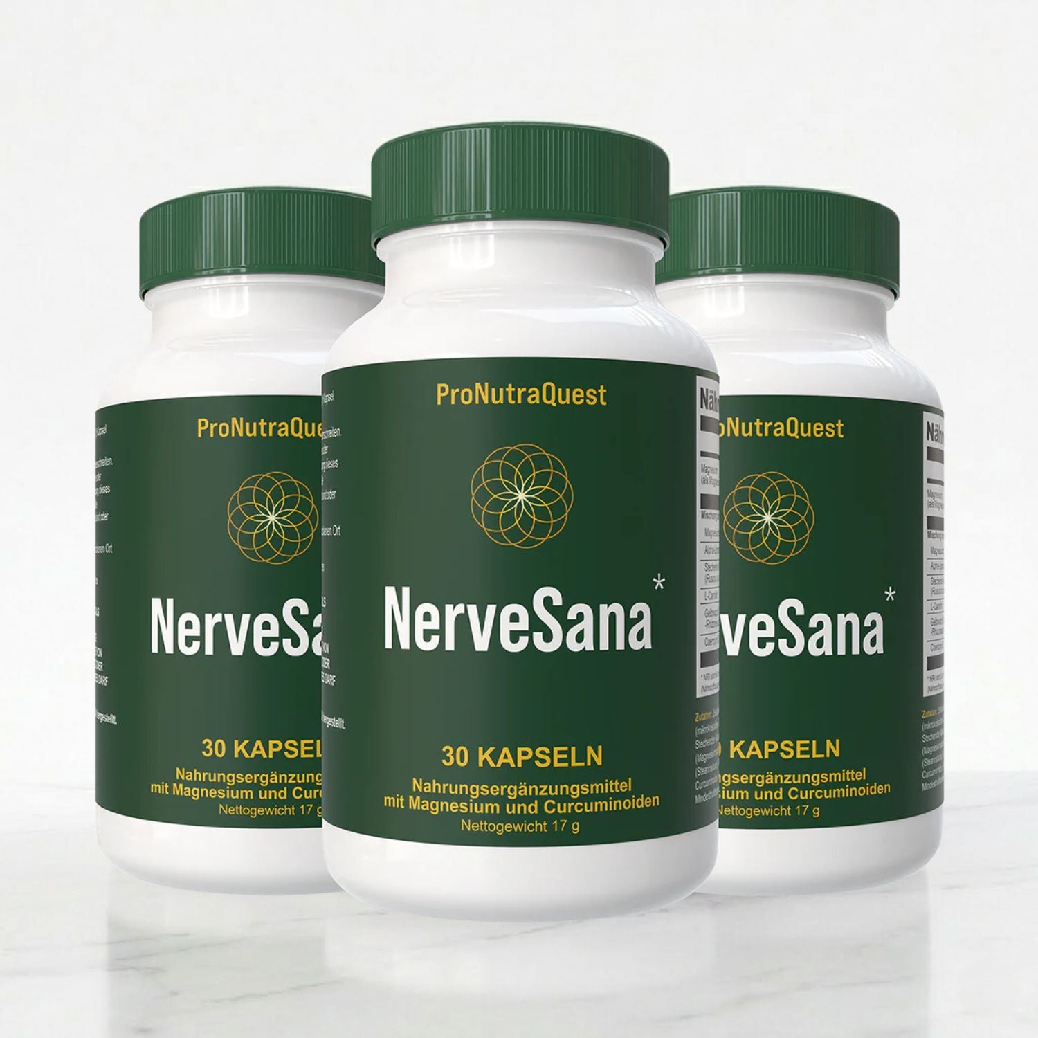 NerveSana Supplement Flasche